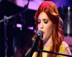 Aside from acting, she is also known as indie-pop singer and songwriter.
